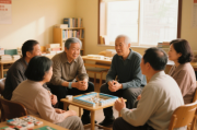肠癌晚期患者或家属加入患者群，共同面对挑战