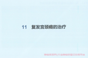 24年CSCO宫颈癌诊疗指南,复发宫颈癌的治疗
