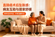 直肠癌术后坠胀感怎么办｜肛门下坠频繁便意 病友实用经验