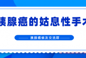 胰腺癌交流群/患者群,胰腺癌的姑息性手术治疗是什么？