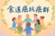 食道癌抗癌群加入，拥有无尽的勇气与希望