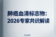 肺癌血清标志物（ProGRP/NSE/CYFRA21-1/SCC/CEA）临床应用指南：分型诊断、联合检测与动态监测