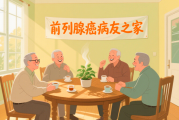 加入前列腺癌病友之家，与我同行抗击疾病的旅程