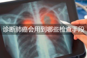诊断肺癌会用到哪些检查手段？各自的作用是什么？