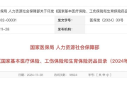 国家医新版药品目录，2024年纳入医保的抗肿瘤新药
