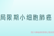 真实小细胞肺癌抗癌群，小细胞肺癌局限期如何治疗？