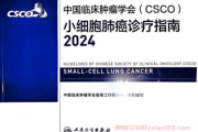 CSCO小细胞肺癌诊疗指南2024版：影像和分期诊断方法
