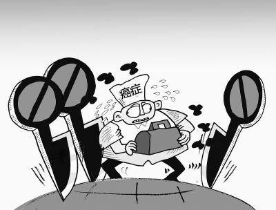癌症早期症状,癌变