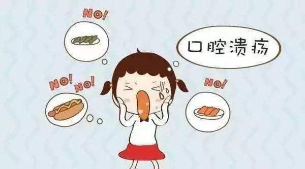 口腔溃疡,化疗