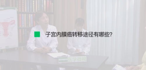 子宫内膜癌转移
