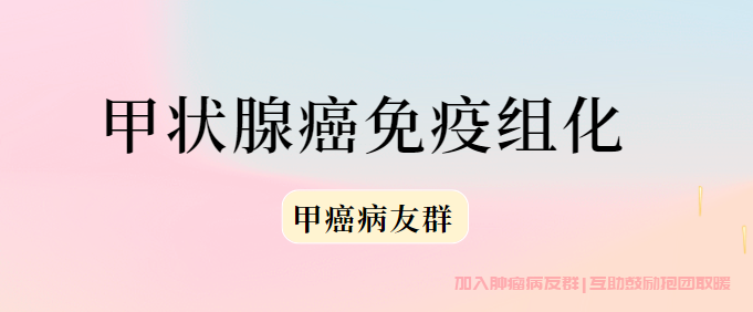 甲状腺癌免疫组化是什么