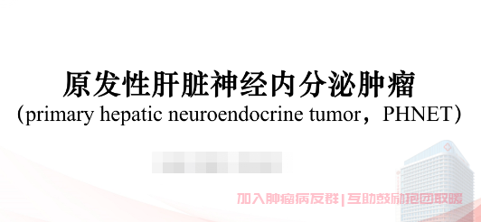 肝脏神经内分泌肿瘤