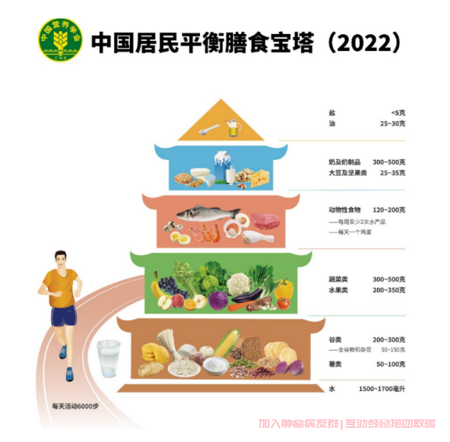 中国居民饮食表