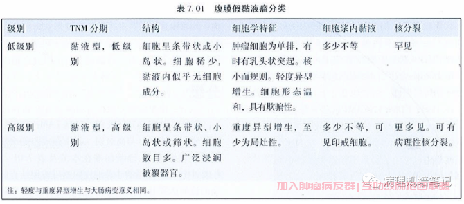 腹膜假黏液瘤分裂