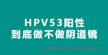 hpv53型阳性
