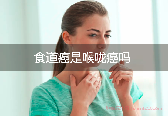 食道癌是喉咙癌吗