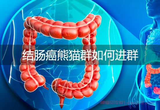 结肠癌熊猫群如何进群,结肠癌病友群如何加入