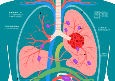肺腺癌分期:肺腺癌一二三四期标准