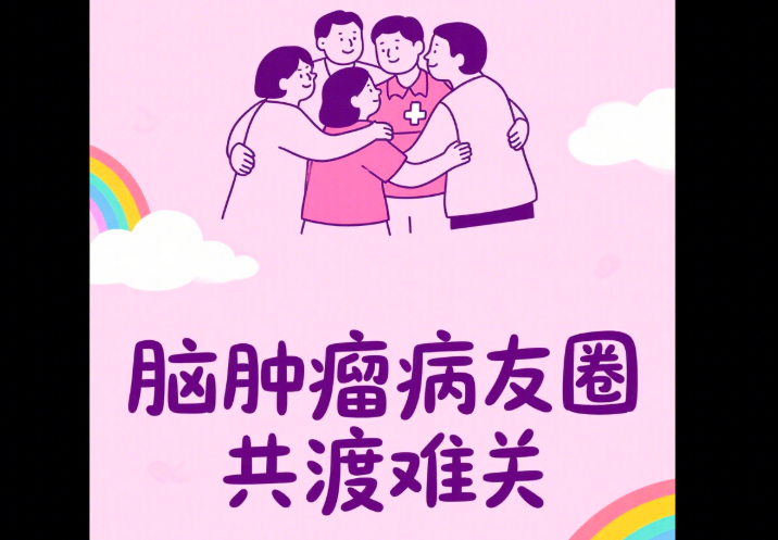 脑肿瘤病友圈微信群：支持、分享与希望的港湾