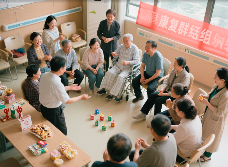 肿瘤病人康复群：携手重拾生命的希望