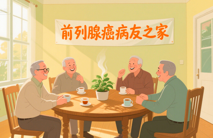 加入前列腺癌病友之家，与我同行抗击疾病的旅程