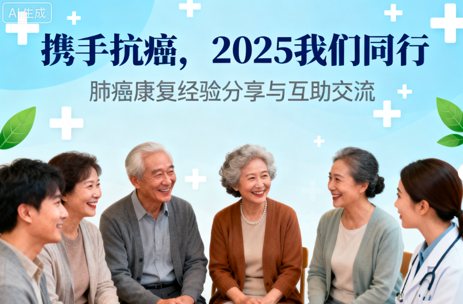 2025肺癌患者康复交流