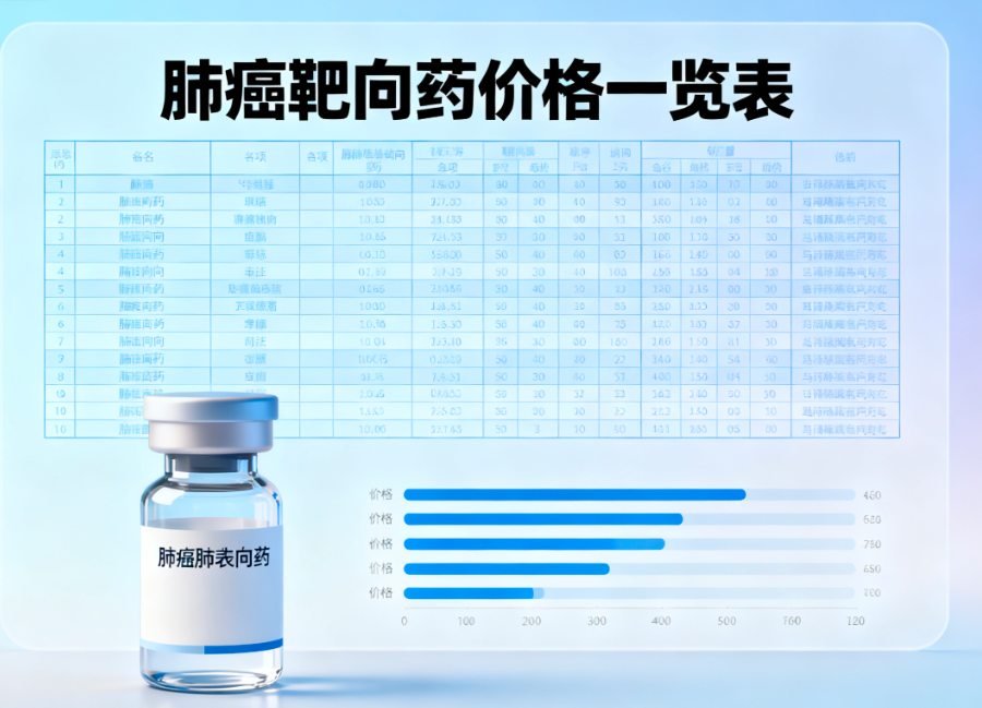 肺癌靶向药一览表 肺癌靶向药一览表