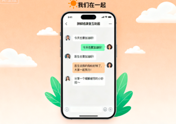 肺鳞癌患者微信群成立了，大家彼此支持