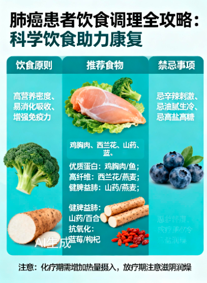 肺癌患者饮食调理全攻略：科学饮食助力康复