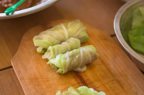 包菜肉卷