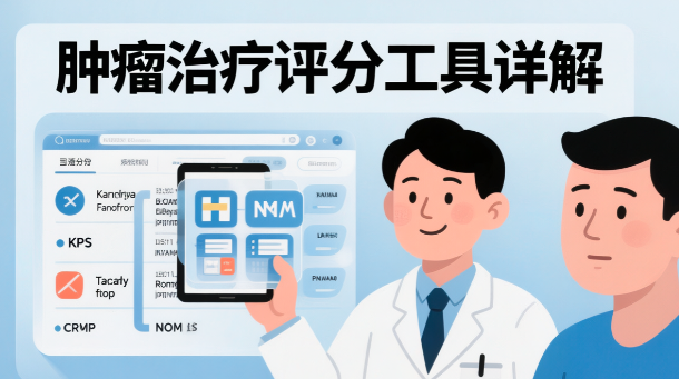 肿瘤治疗常用评分工具全解析:ECOG/KPS/TNM/疼痛评分一文读懂 肿瘤治疗常用评分工具全解析:ECOG/KPS/TNM/疼痛评分一文读懂