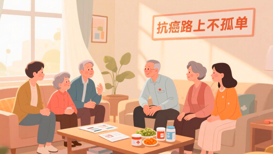 全国肺癌交流群开放加入！肺癌病友与家属的线上互助联盟，共同抗击病魔