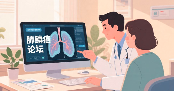 寻找肺鳞癌病友交流群？这里有一个真实的互助论坛