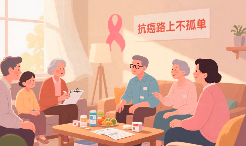 癌症病友微信群｜全国病友交流平台开放，治疗经验免费分享