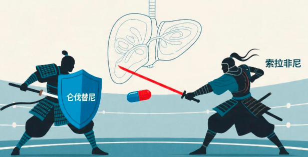 仑伐替尼 vs 索拉非尼：肝癌一线靶向药“王牌对决”，谁更适合你？