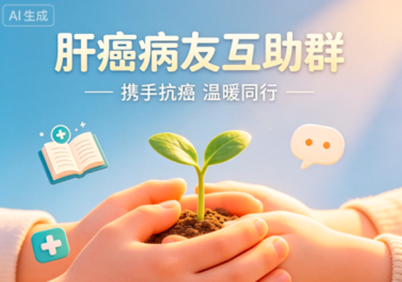 肝癌病友互助群|同心抗癌,不负时光 肝癌病友互助群|同心抗癌,不负时光