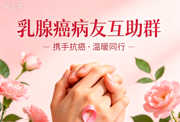 乳腺癌病友互助群|以爱为光,并肩抗癌 乳腺癌病友互助群|以爱为光,并肩抗癌