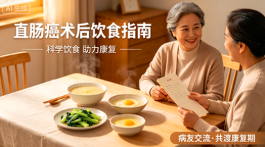 直肠癌术后饮食食谱|病友真实康复经验分享 直肠癌术后饮食食谱|病友真实康复经验分享