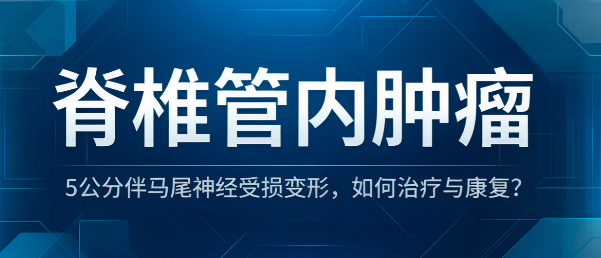 脊椎管内肿瘤5公分伴马尾神经受损变形，如何治疗与康复？