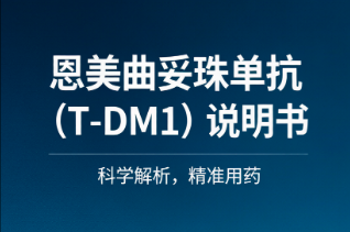 恩美曲妥珠单抗(T-DM1)说明书:制剂规格、适应证、合理用药要点全解析 恩美曲妥珠单抗(T-DM1)说明书:制剂规格、适应证、合理用药要点全解析